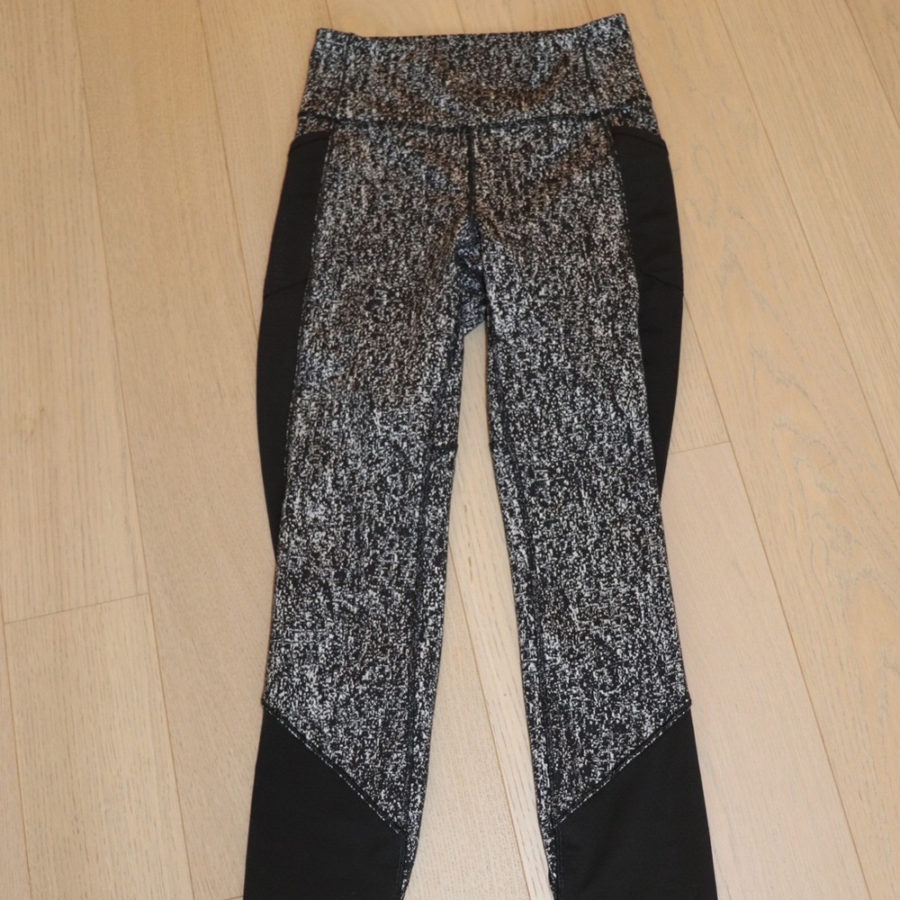 lululemon Luon Jacquard Mesh Leggings